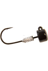 ZMan Z-Man TTNL-0747 Ned Lockz Jighead 1/5 oz, 5Pk, Black