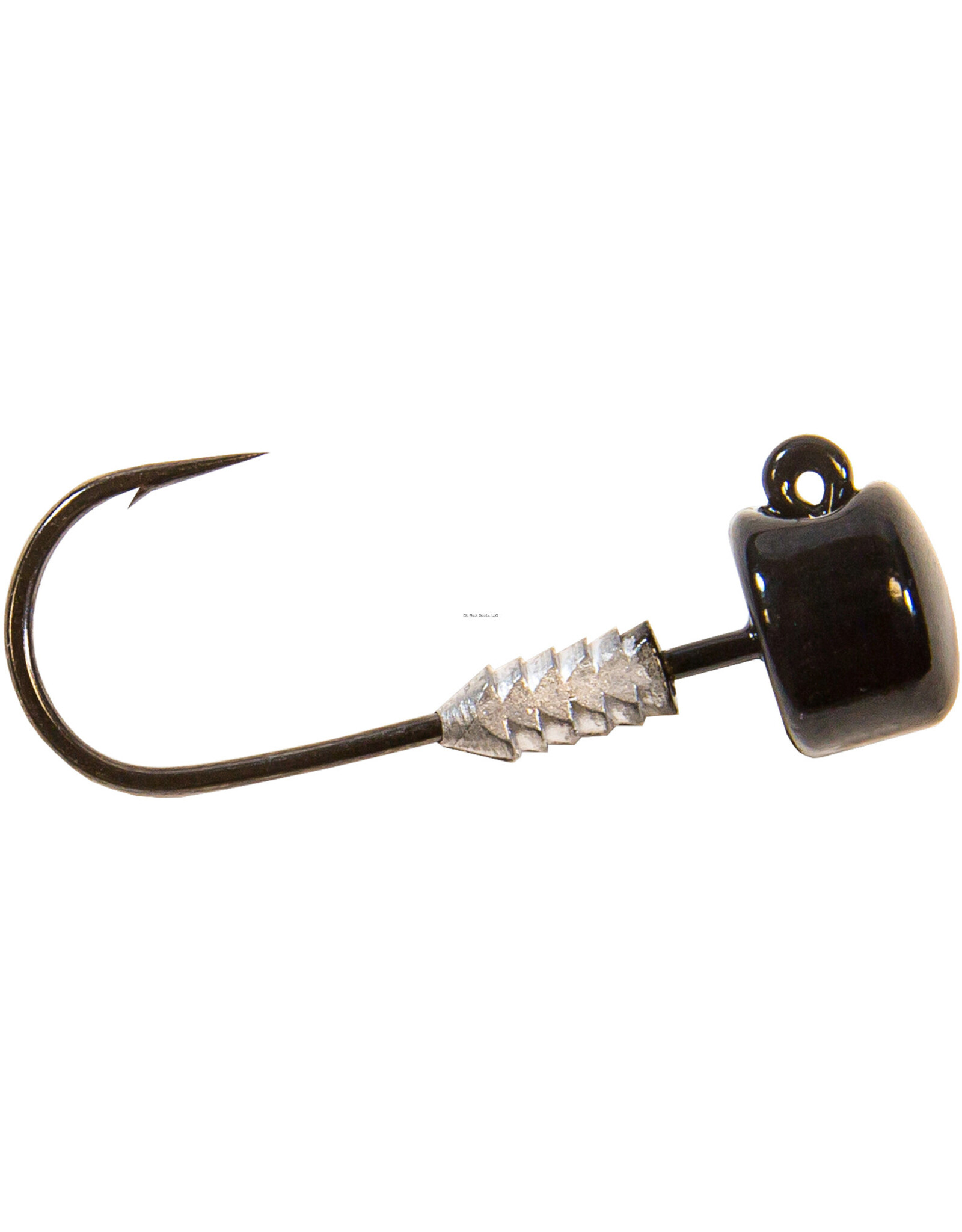 ZMan Z-Man TTNL-0747 Ned Lockz Jighead 1/5 oz, 5Pk, Black