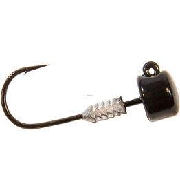 ZMan Z-Man TTNL-0747 Ned Lockz Jighead 1/5 oz, 5Pk, Black