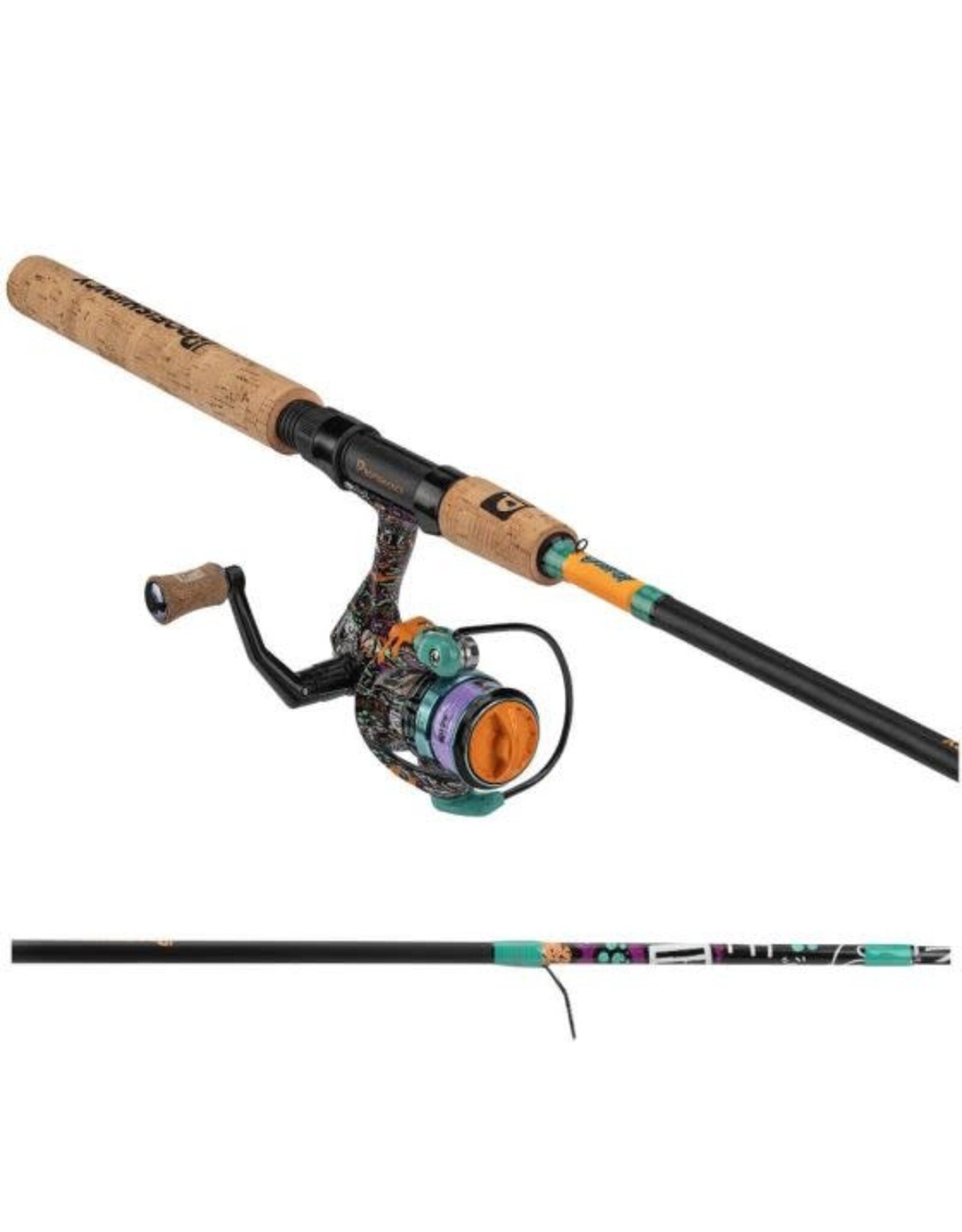 ProFISHiency ProFishiency Krazy 3 Spinning 5'8" ML Combo KRZY3S58ML