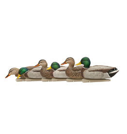 Avian-X Avian X Top Flight Mallards Fusion Series - 6 Decoys (3 Drakes / 3 Hens) AVX8076