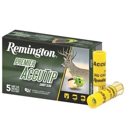 Remington Remington PRA20M Premier Accutip Bonded Sabot Slugs 20 GA, 3 in, 19/32oz, 1900 fps, 5 Rnd per Box