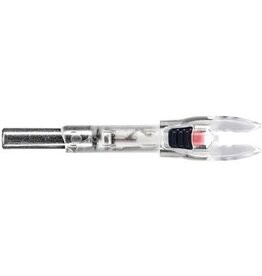 Nockturnal Nockturnal Shift Universal Red Lighted Nock 3pk NT-830