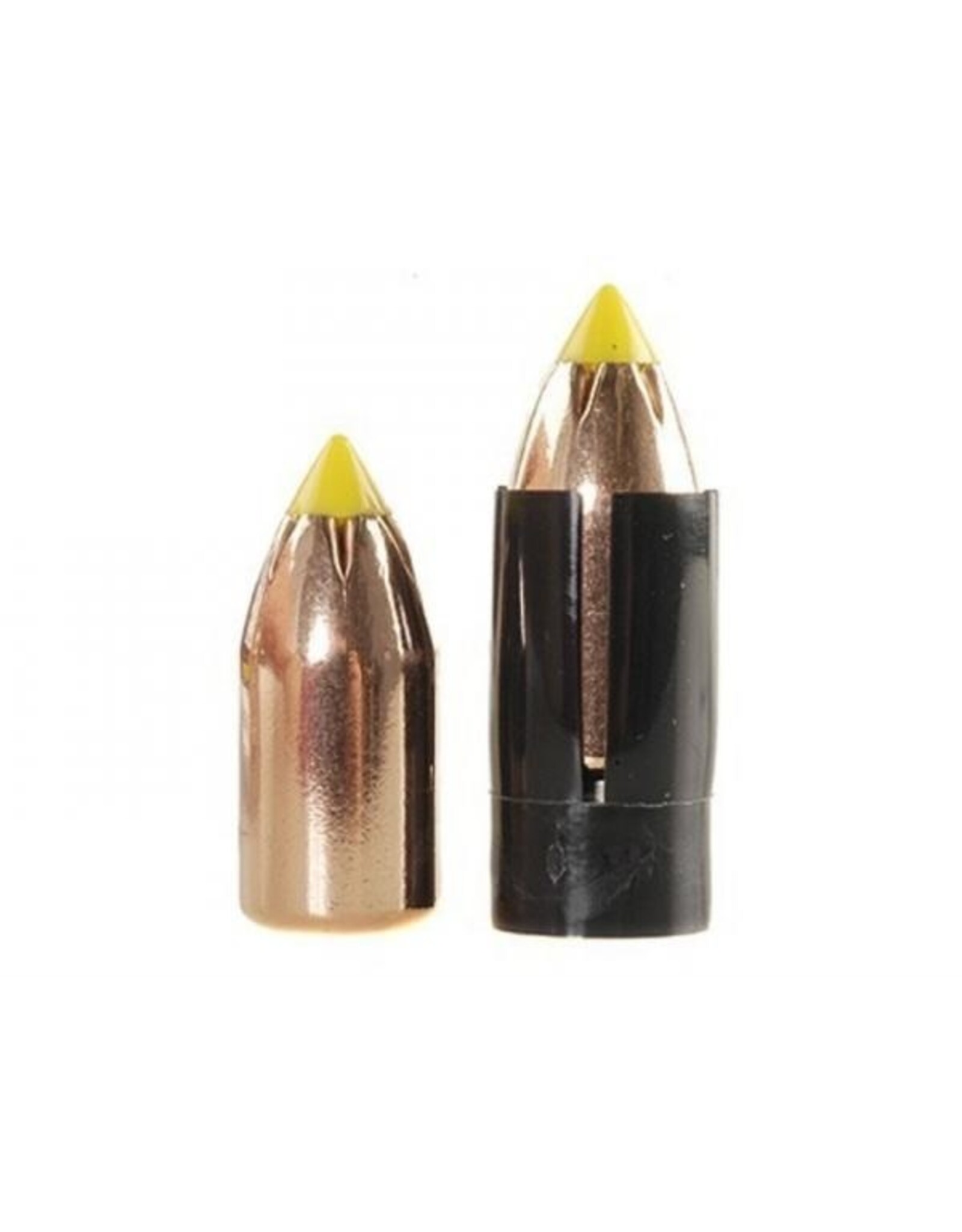 Thompson Center Thompson Center Shockwave 50 cal Bullets 300gr Spire Point Controlled Expansion Bullets in Mag Express Sabots 15ct 17008230