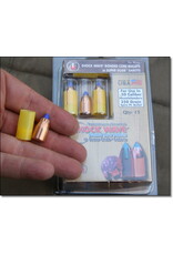 Thompson Center Thompson Center 50 cal Shockwave Bonded Core Bullets 250gr Spire Point in Super Glide Sabots 15ct 17008245