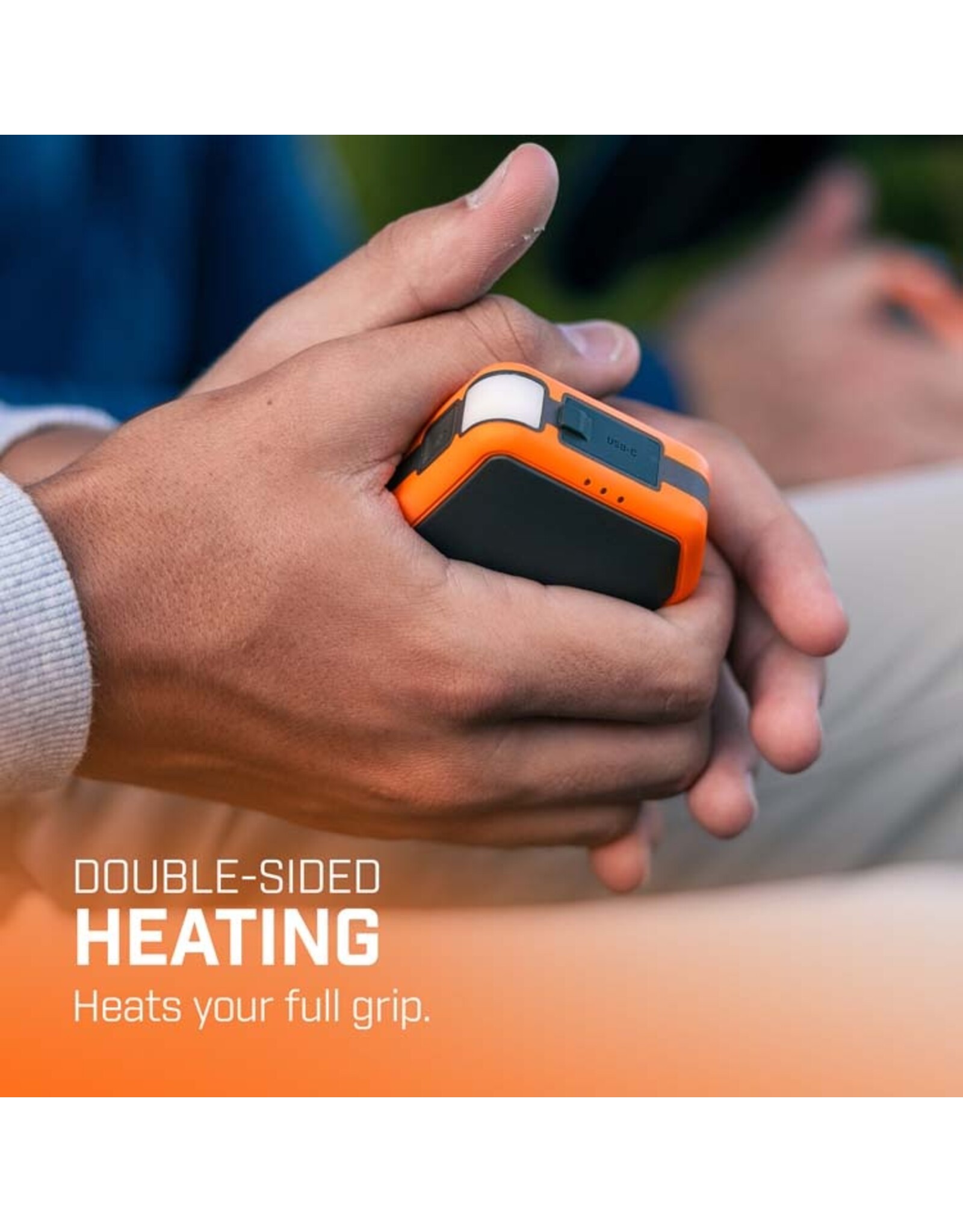 THAW 5K Rechargeable Hand Warmer (Small) (5.2K mAh)