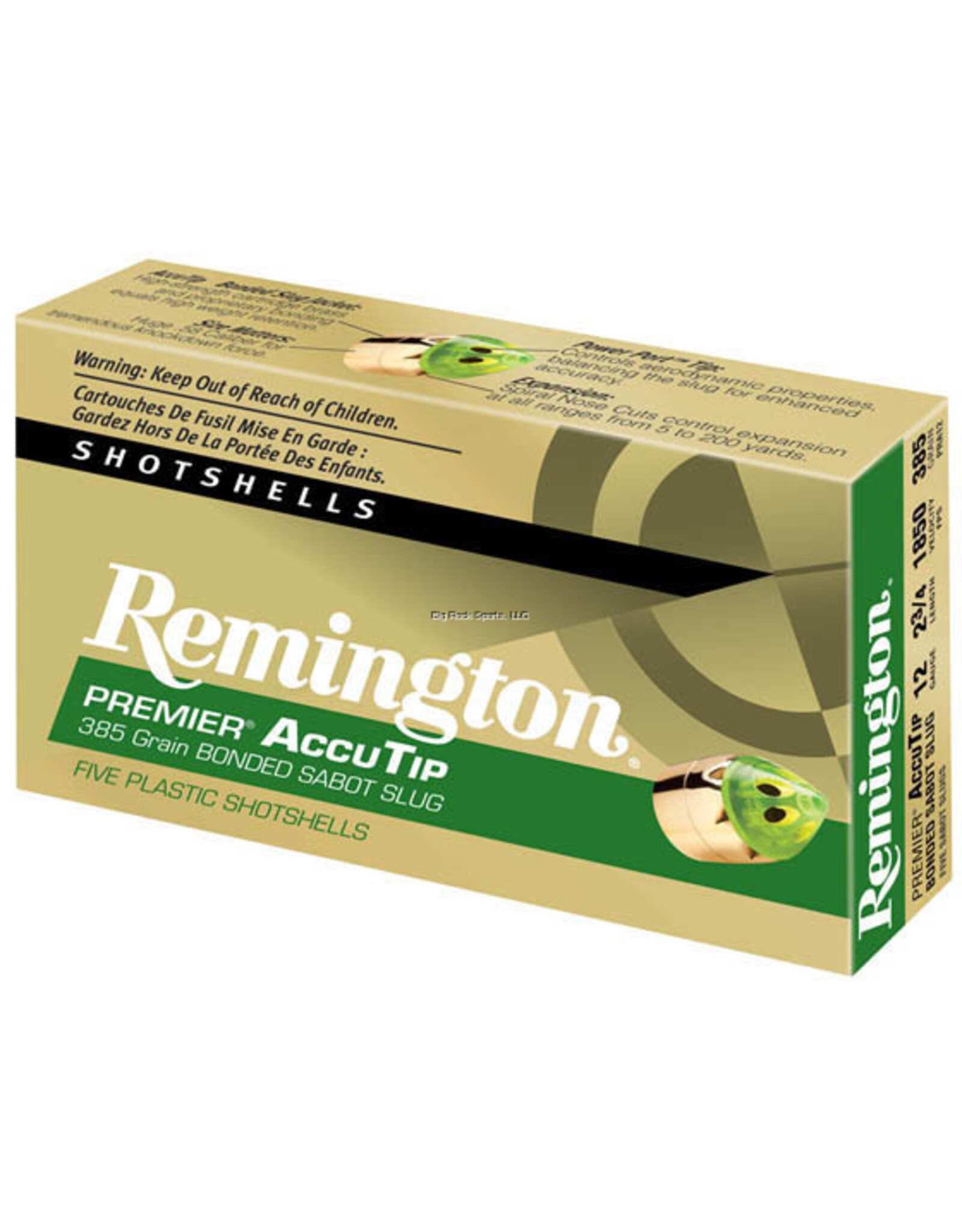 Remington Remington Premier Accutip Bonded Sabot Slugs 20 GA 2-3/4 in 20496