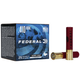 Federal Federal H412 6 Game-Shok Upland - Hi-Brass Shotshell 410 GA 2-1/2 in No. 6