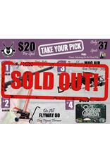 DRAW #1557 - Take Your Pick - Derya, Do All, Excalibur OR Gift Card!