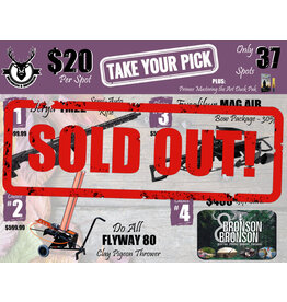 DRAW #1557 - Take Your Pick - Derya, Do All, Excalibur OR Gift Card!