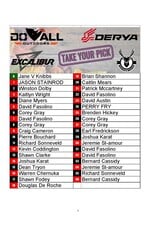 DRAW #1557 - Take Your Pick - Derya, Do All, Excalibur OR Gift Card!