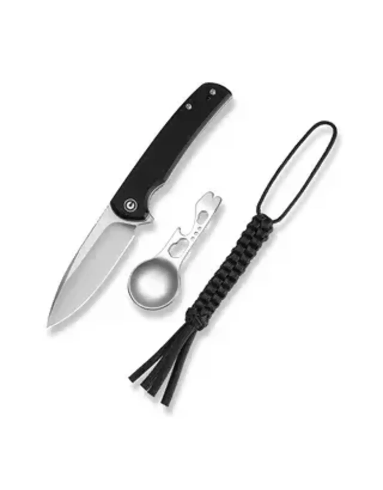 Civivi Civivi Knife Combo Kit - Includes Zizzle Pocket Knife, Lanyard, Multi-Tool