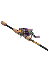 ProFISHiency Krazy 3 Baitcast Combo 7" Medium Heavy (left) Fast