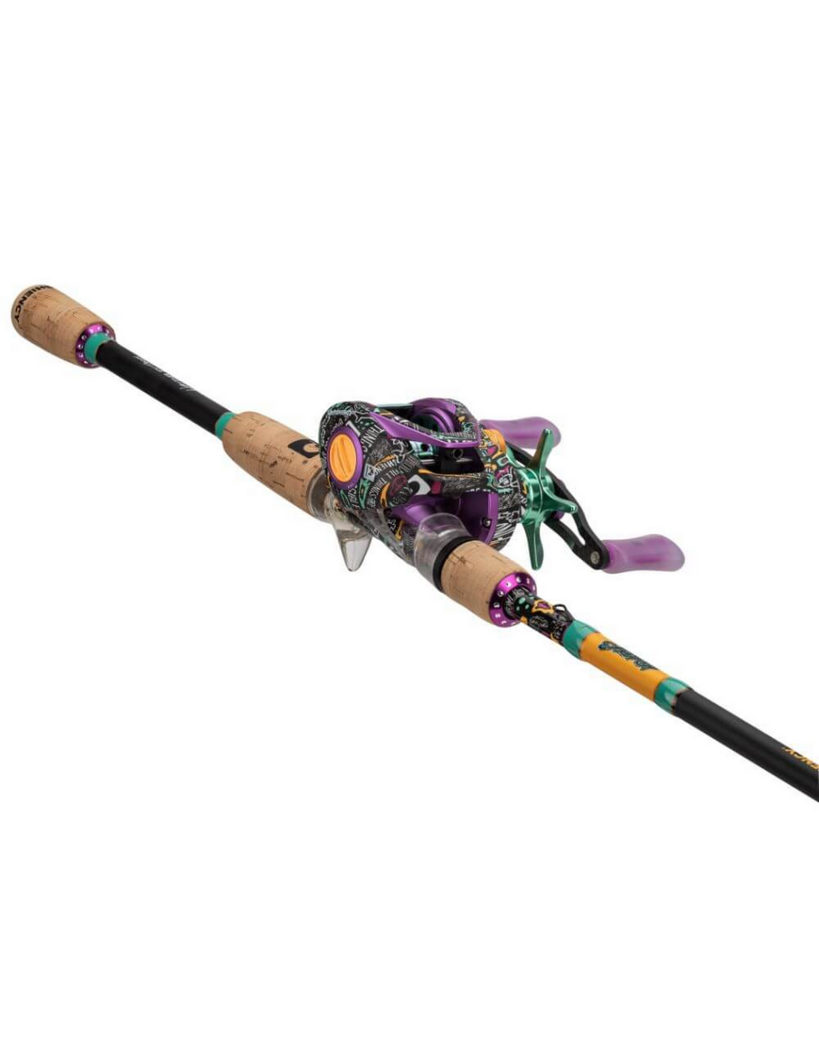 ProFISHiency Krazy 3 Baitcast Combo 7" Medium Heavy (left) Fast