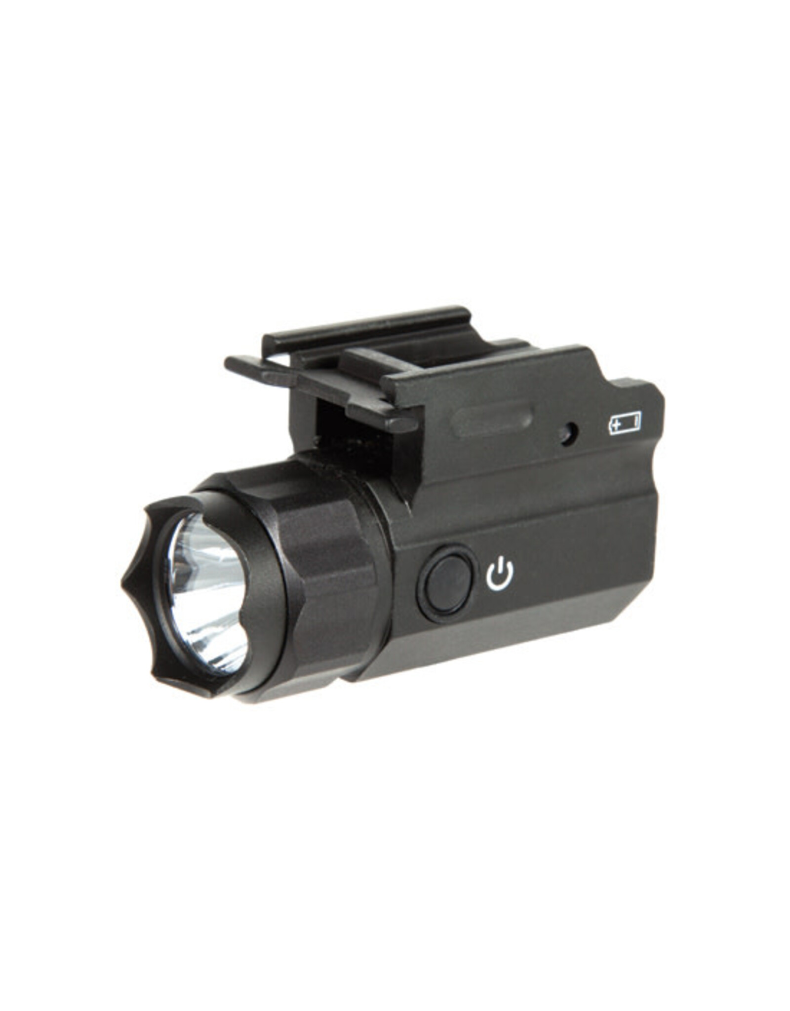 NcSTAR NcSTAR ACQPTF Rail Mount 150 Lumen LED Compact Flashlight QR w/Strobe