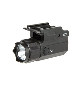 NcSTAR NcSTAR ACQPTF Rail Mount 150 Lumen LED Compact Flashlight QR w/Strobe
