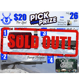 DRAW #1559 - Pick Your Prize - Yeti, Stevens, SKB OR Gift Card!