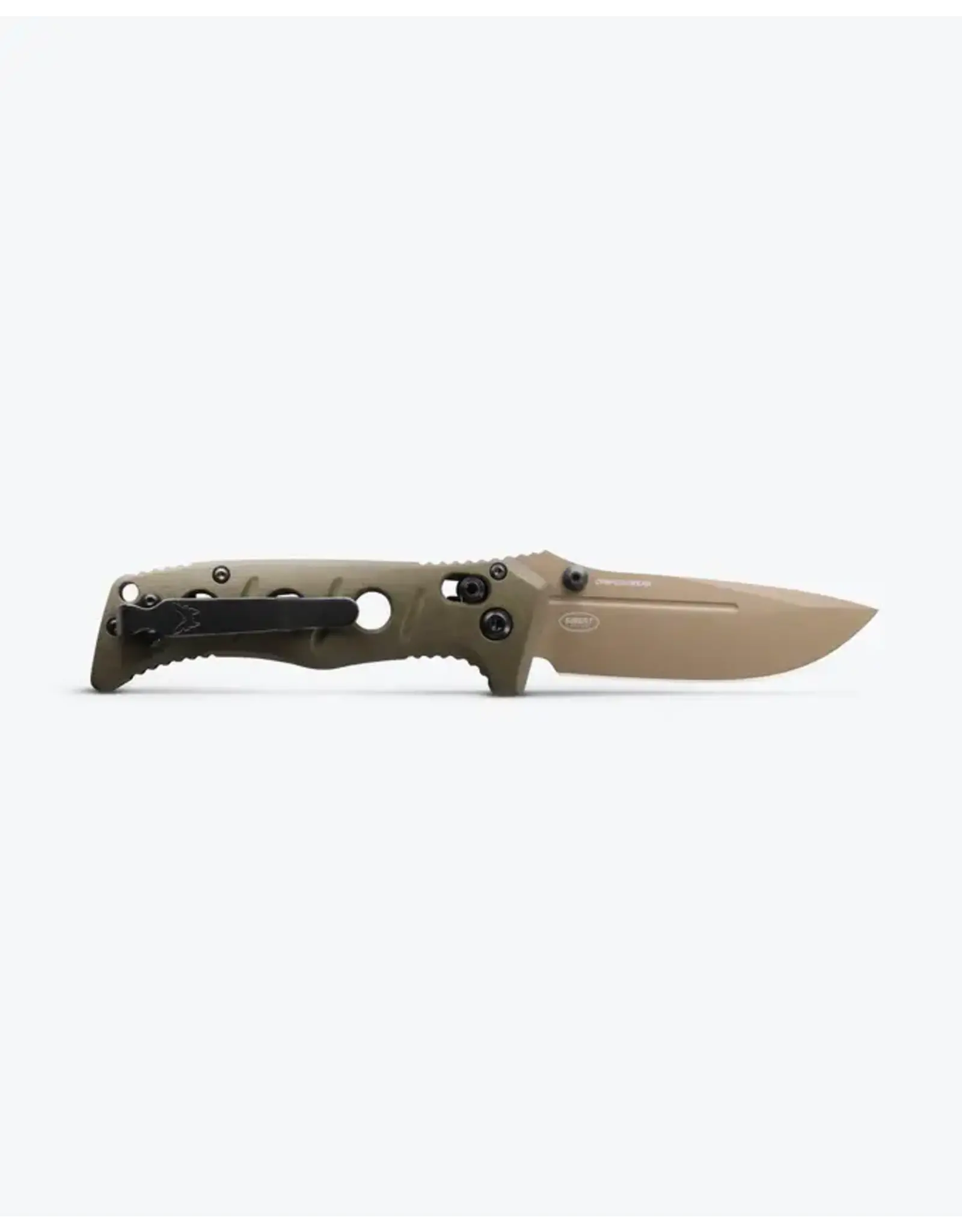 Benchmade Benchmade Mini Adamas® | OD Green G10 | Drop-point 273FE-2