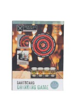 Meridian Point MERIDIAN POINT Dartboard Drinking Game