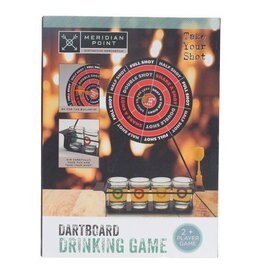 Meridian Point MERIDIAN POINT Dartboard Drinking Game