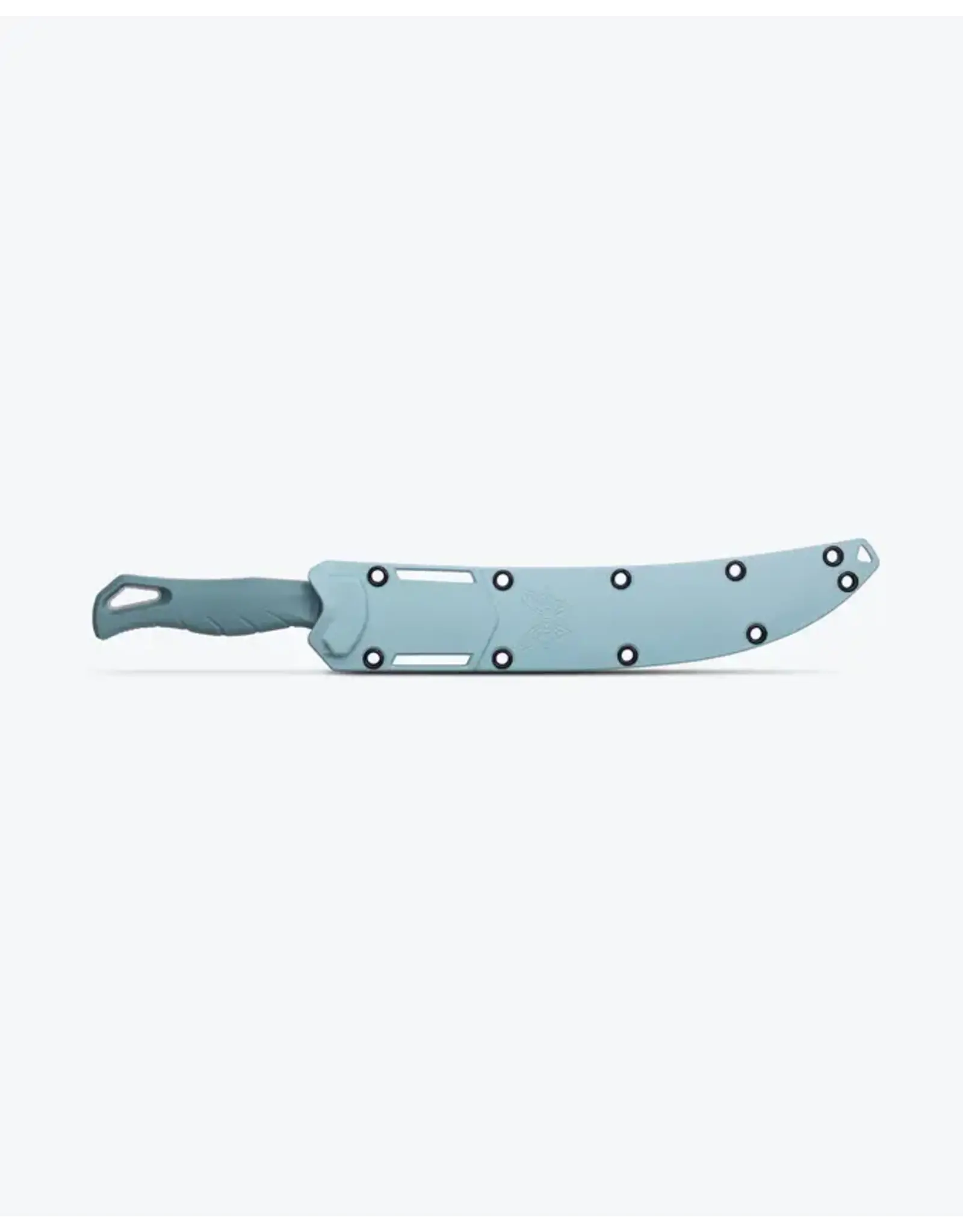 Benchmade Benchmade Fishcrafter™ | Depth Blue Santoprene® | 9" Trailing point 18020