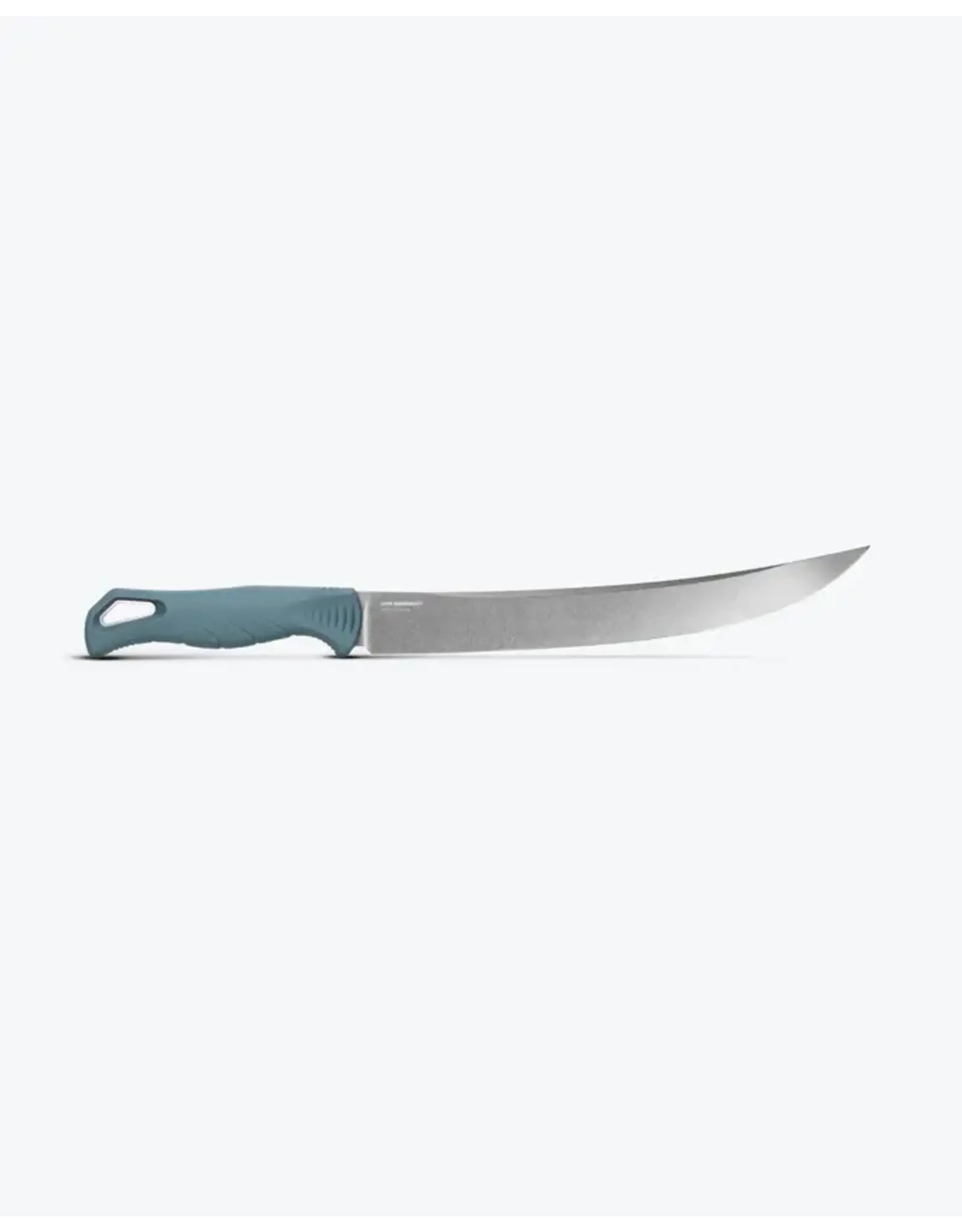 Benchmade Fishcrafter™ | Depth Blue Santoprene® | 9" Trailing point 18020