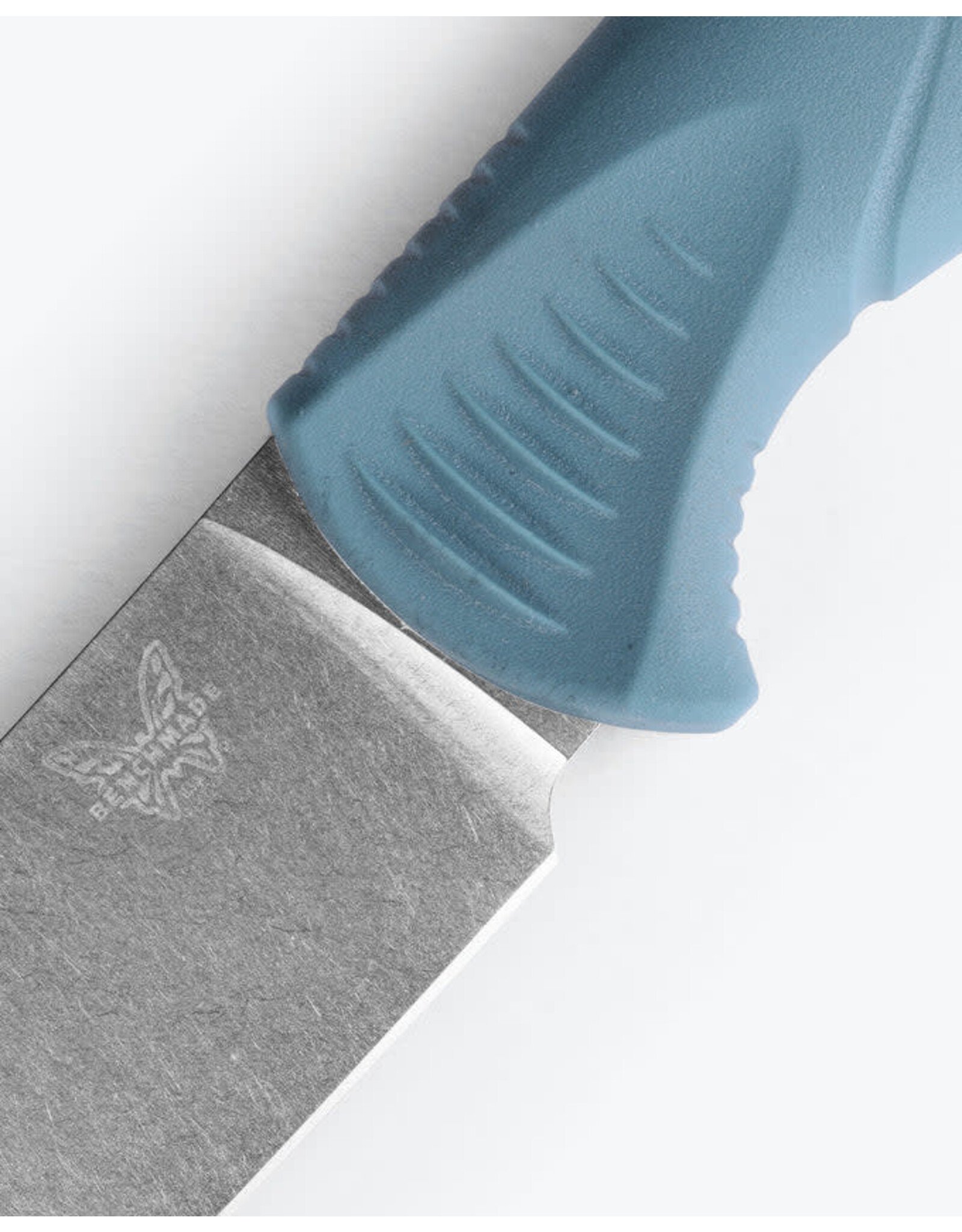 Benchmade Benchmade Fishcrafter™ | Depth Blue Santoprene® | 9" Trailing point 18020