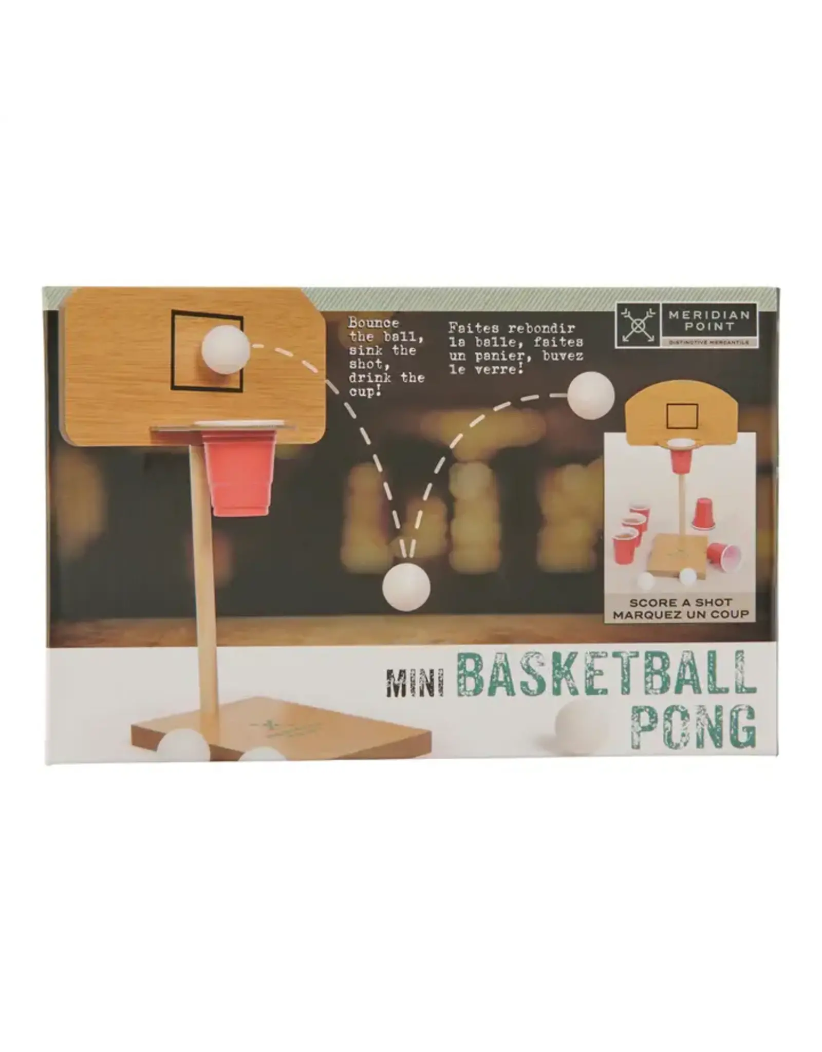 Meridian Point Meridian Point Mini Basketball Pong