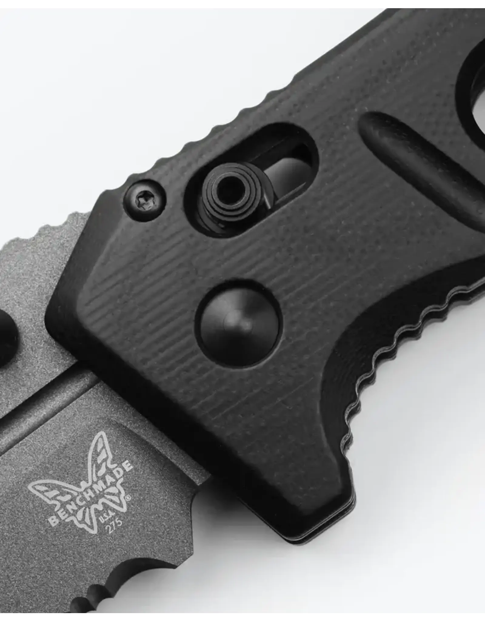 Benchmade Benchmade Adamas® | Black G10 | Drop-point 275SGY-1