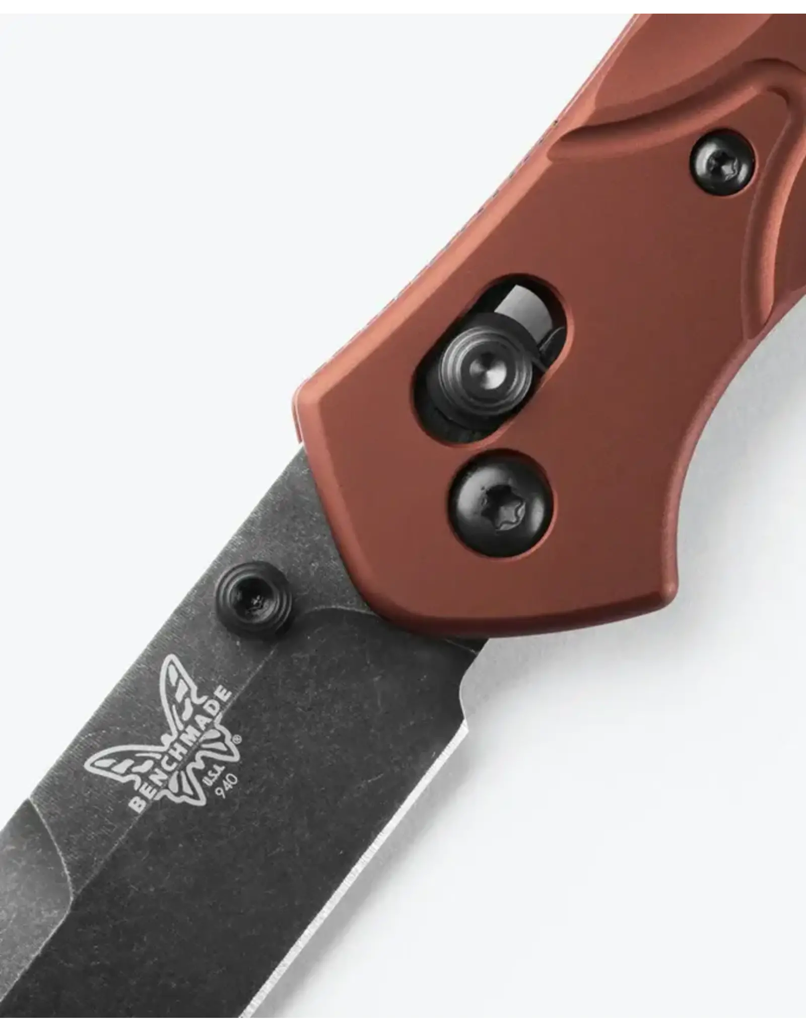 Benchmade Benchmade Mini Osborne | Burnt Copper Aluminum 945BK-03