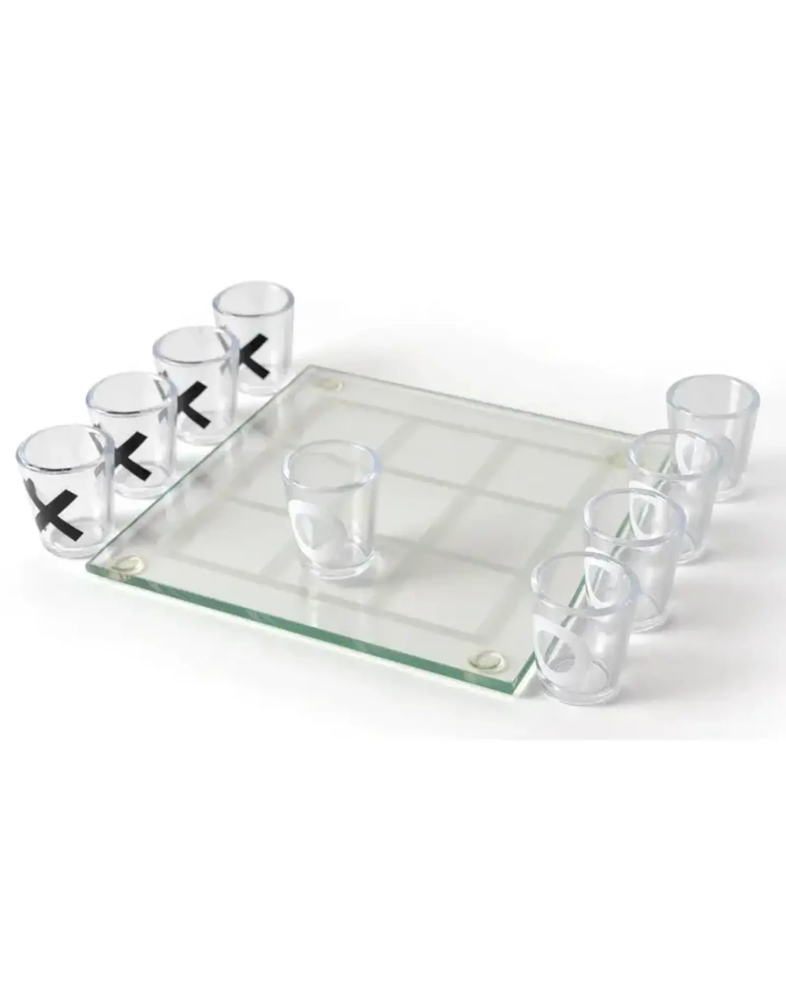 Meridian Point Meridian Point Shot Glass Tic Tac Toe