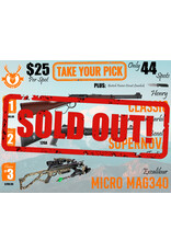 DRAW #1561 - Take Your Pick - Henry, Benelli OR Excalibur!