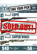 DRAW #1562 - Take Your Pick - Lupo, Henry OR Super Vinci!