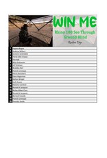 DRAW #1563 - WIN ME - Rhino Blind - RealTree Edge Camo