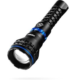 Nebo Nebo Blueline Half Mile + Flashlight 1000 Lumens Waterproof Rechargeable NEB-FLT-0026