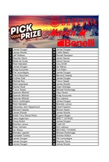 DRAW #1567 - Pick Your Prize - Marlin, Beretta OR Benelli! +Steiner