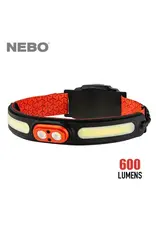 Nebo NEBO Curvebeam 600 Flex Rechargeable Headlamp
