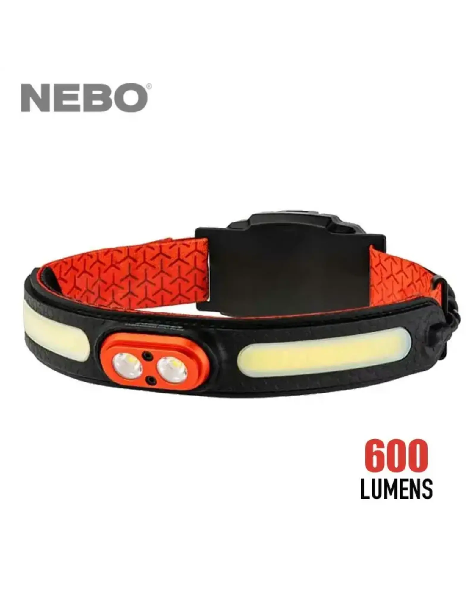 Nebo NEBO Curvebeam 600 Flex Rechargeable Headlamp