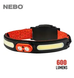 Nebo NEBO Curvebeam 600 Flex Rechargeable Headlamp