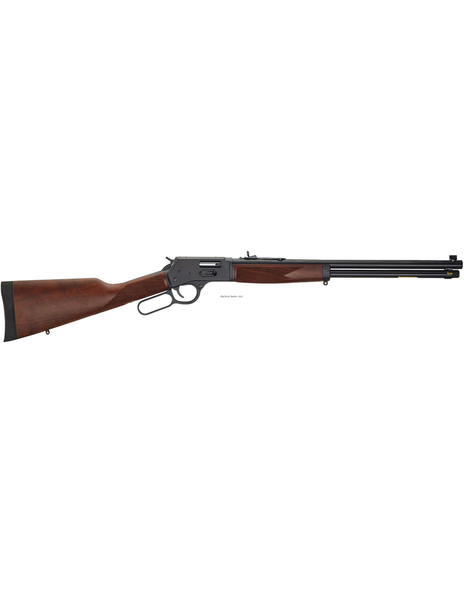 Henry Firearms Henry H012G Big Boy Lever Action Rifle, 44 Mag, 20" Bbl, Side Gate, Blued, Walnut Stock, 10+1 Rnd