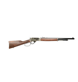 Henry Firearms Henry H010BGWL Lever Action Rifle, 45-70 Gov't, 20" Octagon, Bbl, Blue, Wildlife Edition, Brass Rec, Side Gate, Walnut Stock, 4+1 Rnd