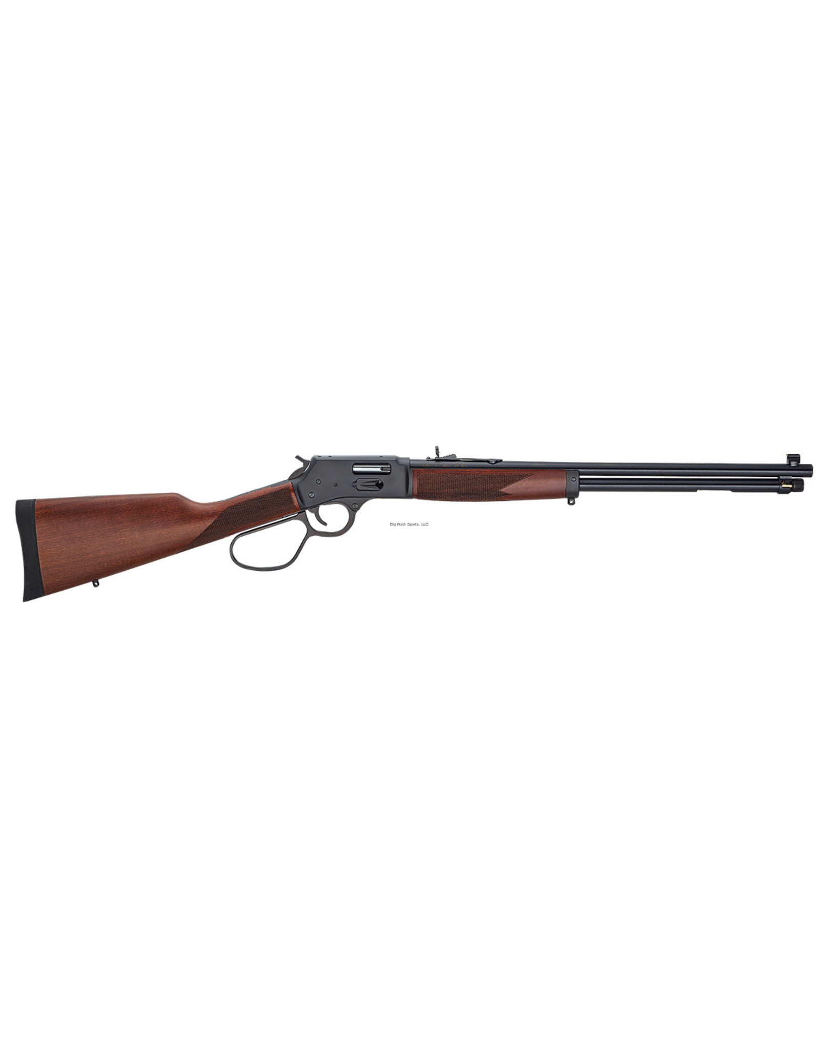Henry Firearms Henry H012GL Big Boy Lever Action Rifle 44 Mag, 20" Bbl, Side Gate, Large Loop, Walnut Stock, 10+1 Rnd