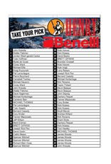 DRAW #1571 - Take Your Pick - M4, HENRY, OR SUPER BLACK EAGLE!