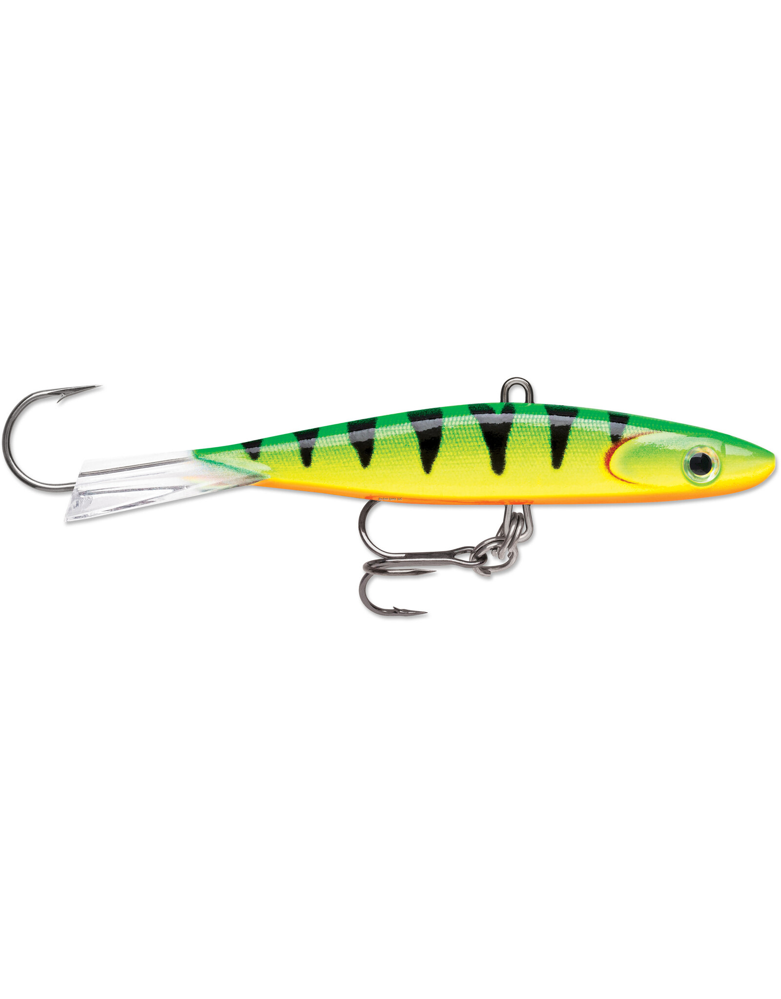 Rapala Rapala Jigging Shadow Rap 09, 5/8 oz, Variable Depth, #6 Treble Hook, Glow Tiger