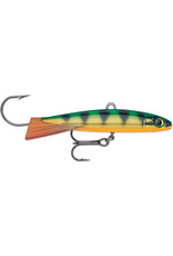Rapala JRM07LP Jigging Rap Magnum 07, 1 1/8 oz, Variable Depth, #5 Treble Hook, Legendary Perch