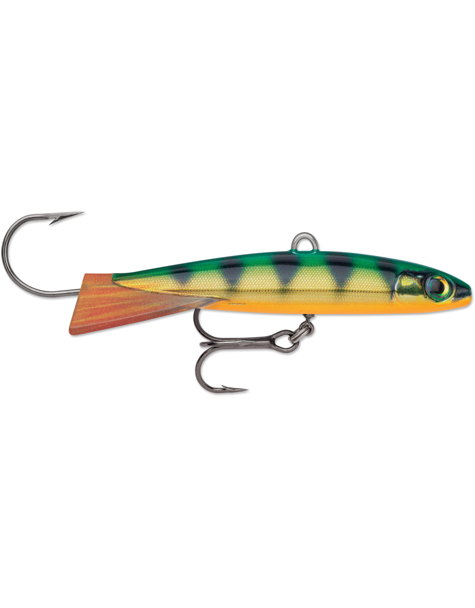 Rapala JRM07LP Jigging Rap Magnum 07, 1 1/8 oz, Variable Depth, #5 Treble Hook, Legendary Perch