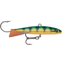 Rapala JRM07LP Jigging Rap Magnum 07, 1 1/8 oz, Variable Depth, #5 Treble Hook, Legendary Perch