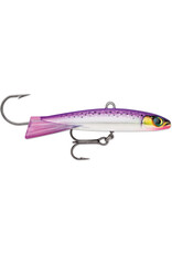 Rapala JRM07PD Jigging Rap Magnum 07, 1 1/8 oz, Variable Depth, #5 Treble Hook, Purpledescent