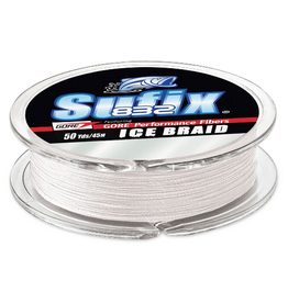 Sufix Sufix 671-010GH 832 Ice Braid Line 10Lb 50Yd Ghost
