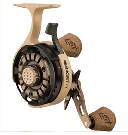 13 Fishing 13 Fishing BBCFFTS24-2.5-LH Freefall Trick Shop Special Edition 24, 2.5:1, FreeFall Trigger, Carbon Frame, Trick Shop Alum Spool and Star Drag, LH